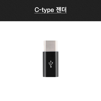 C-type 젠더
