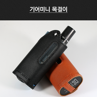 미니목걸이 블랙